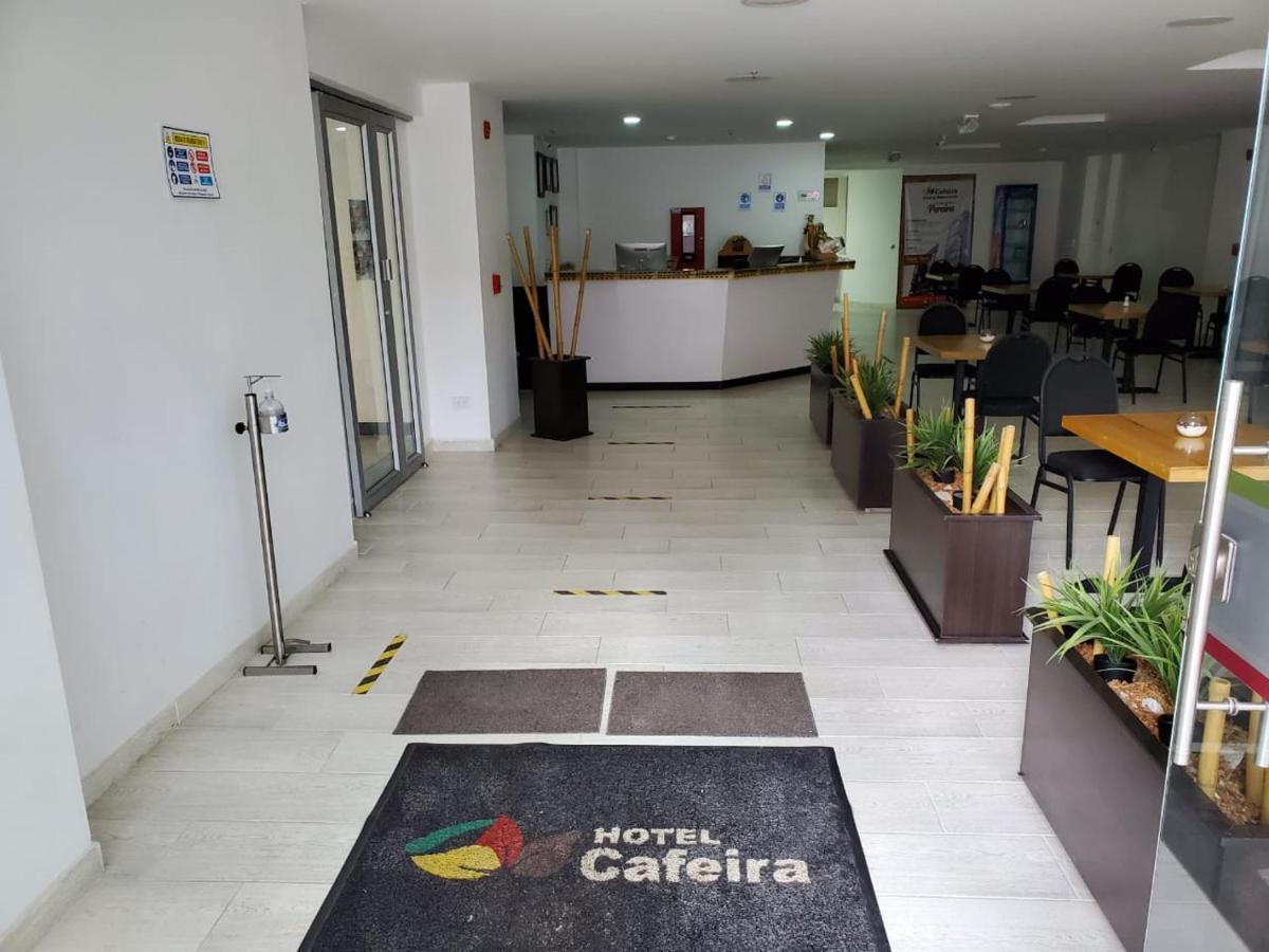 Hotel Cafeira Pereira Exterior photo
